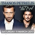 Thanos Petrelis & STAN LIVE - 11th March 2017
