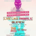 Live Like Animals: BLEACH Single Launch w/ The Pits + 51st Avenue