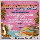 New Years Eve at North Gong Ft CROOKED COLOURS, ALLDAY, DEAR SEATTLE, THE TERRYS & MORE