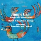 JIMMI CARR 'FLIGHT CYCLE' ALBUM LAUNCH+ Trash Baby + Paint Job