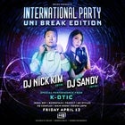 International Party feat. DJ Nick Kim & DJ Sandy