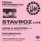 Stavroz - Live (Belgium)