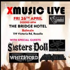 XMUSIC LIVE - 4 BANDS - THE BRIDGE HOTEL
