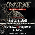 Crashdiet with Guests:Sisters Doll & Dangerous Curves 