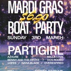 Mardi Gras boat party 