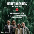 Honey Nothings w/ Horsin Around // False London (Early Show)