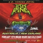 Lich King (US) Omniclasm AUS/NZ Tour w/ Hidden Intent - Gold Coast