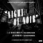CFPS’ Night of Noir 