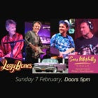 Sam  McNally Group with Special Guest, Peter Northcote