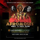 Afro Moses Spirit of Bob Marley & Lucky Dube Gala Night  