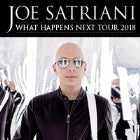 JOE SATRIANI - WHAT HAPPENS NEXT TOUR 2018