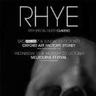 RHYE - SOLD OUT