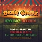 BEAR GRILLZ 'Down Under Freakshow' Tour