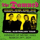 THE DAMNED - Final Australian Tour