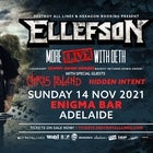 Ellefson More Live with Deth Australian Tour with special guests Chris Poland & Hidden Intent
