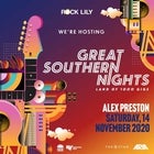Alex Preston at Rock Lily - Great Southern Nights