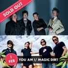 You Am I & Magic Dirt | supported by Maddy Jane - SOLD OUT